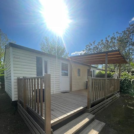 Mobil-Home Au Pied Du Luberon 拉罗克当泰龙 外观 照片