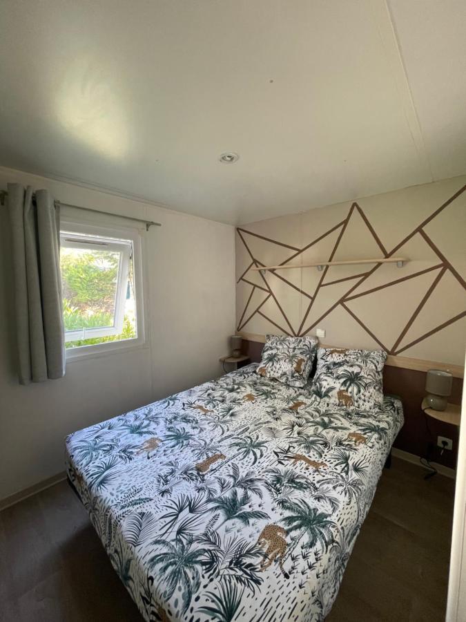 Mobil-Home Au Pied Du Luberon 拉罗克当泰龙 外观 照片