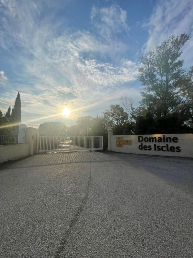 Mobil-Home Au Pied Du Luberon 拉罗克当泰龙 外观 照片